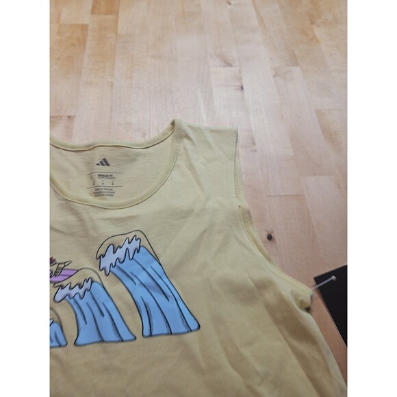 Adidas Girls' Waves Swing Tank Top Size Girls 14 Large - Picture 9 of 14